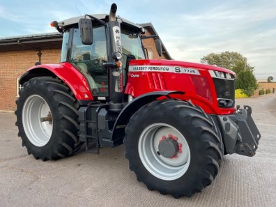 Massey Ferguson 7726S Exclusive
