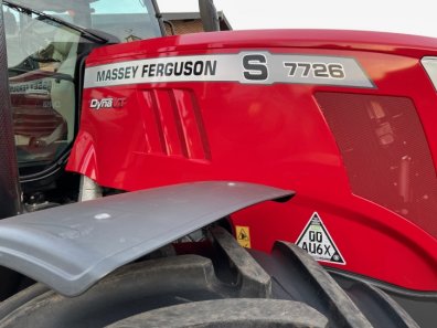 Massey Ferguson 7726S Exclusive