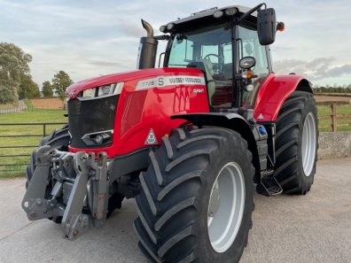 Massey Ferguson 7726S Exclusive