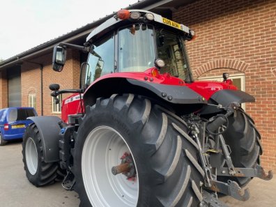 Massey Ferguson 7726S Exclusive