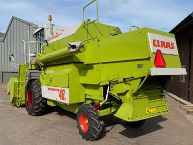 Claas Dominator 48S