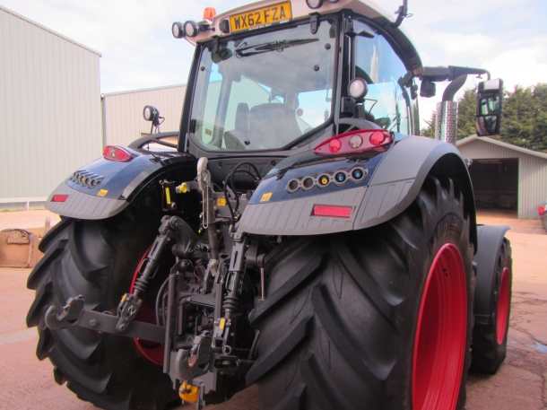 Fendt 720 Profi-Plus