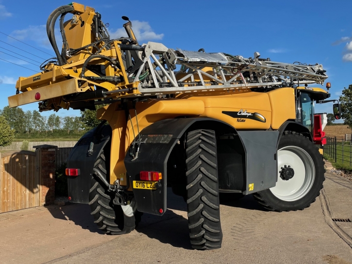 Challenger RoGator RG655D sprayer