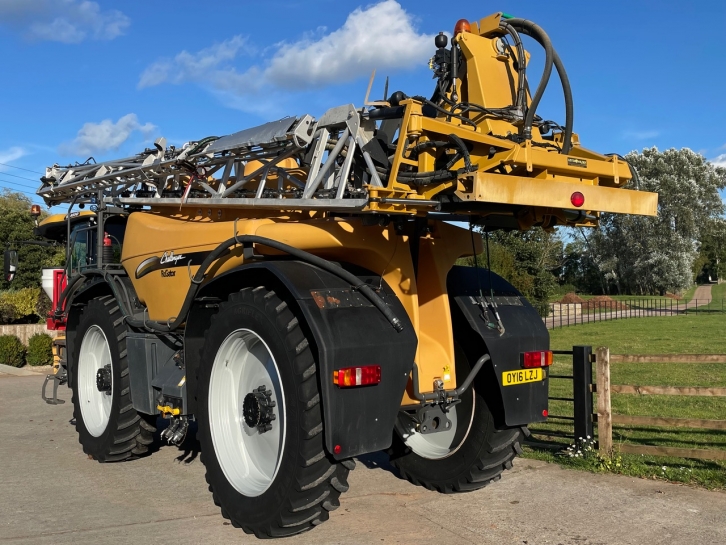 Challenger RoGator RG655D sprayer