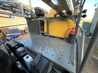 Challenger RoGator RG655D sprayer
