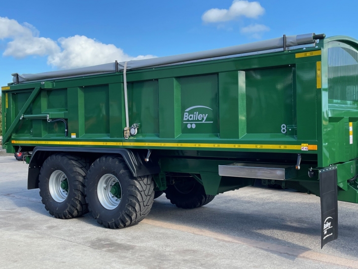 Bailey 14 ton Root trailer