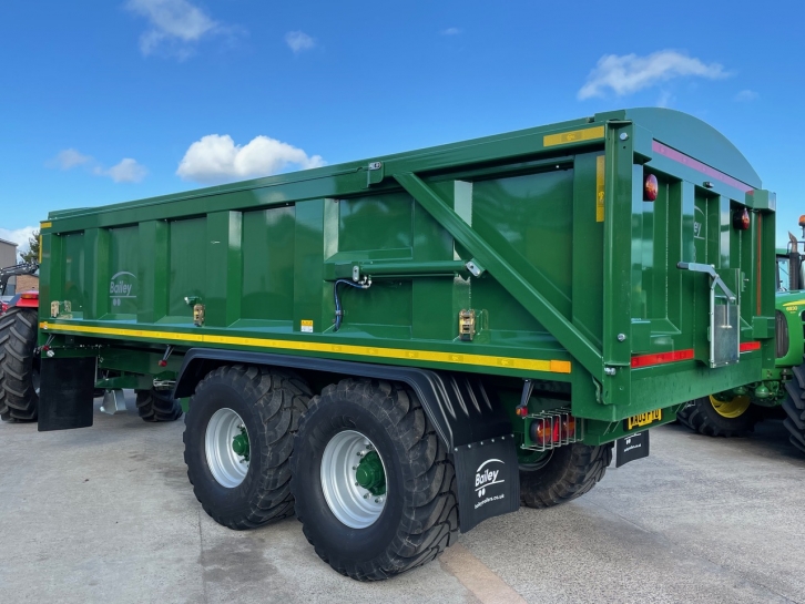 Bailey 14 ton Root trailer