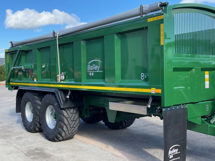 Bailey 14 ton Root trailer
