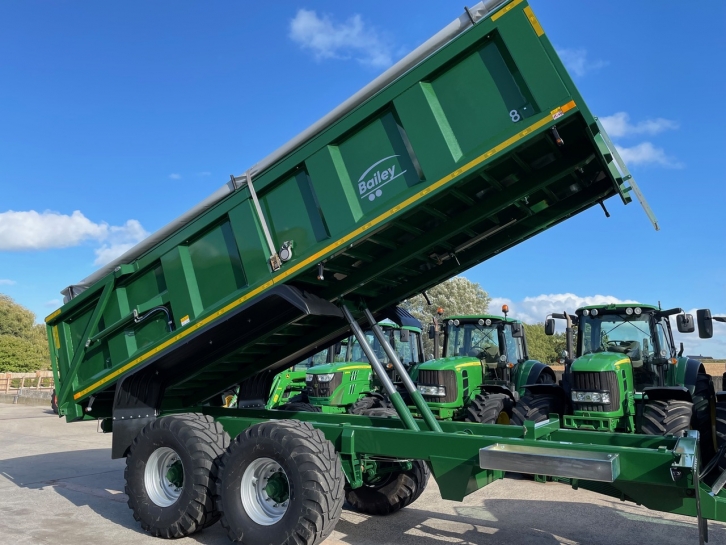 Bailey 14 ton Root trailer