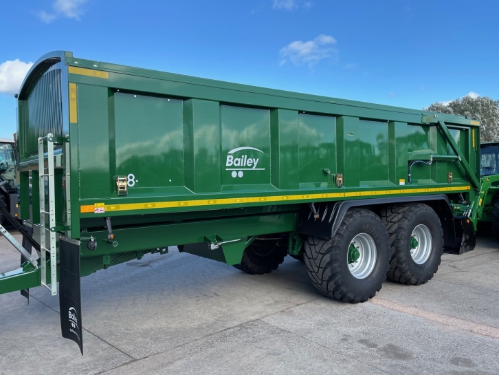 Bailey 14 ton Root trailer
