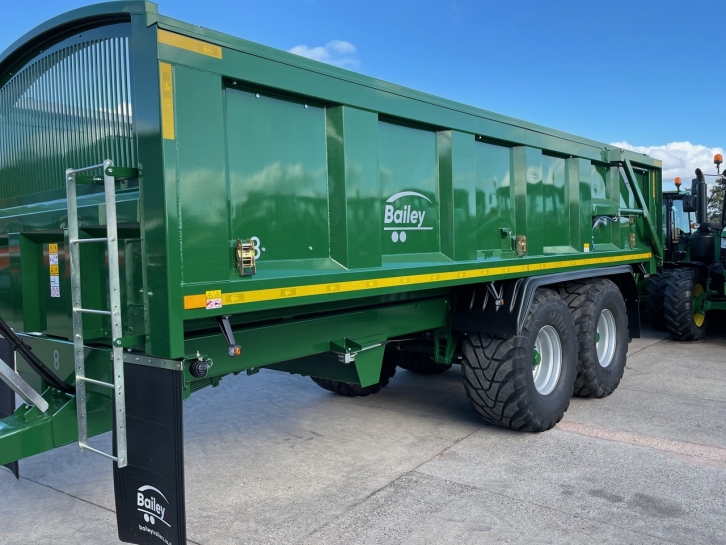 Bailey 14 ton Root trailer