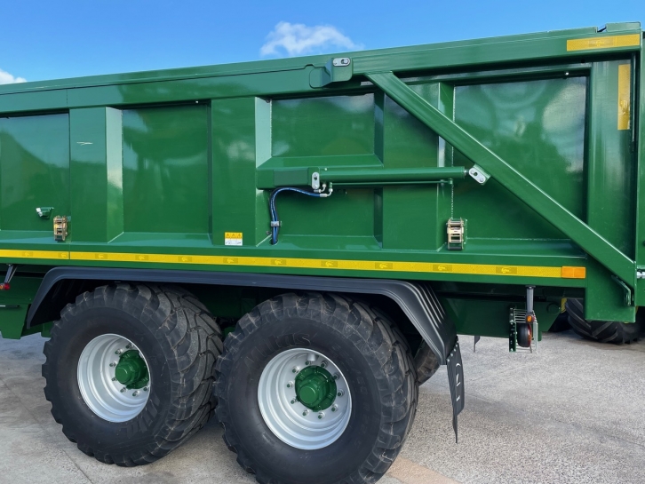 Bailey 14 ton Root trailer