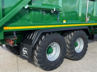 Bailey 14 ton Root trailer