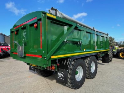 Bailey 14 ton Root trailer