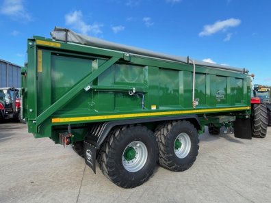 Bailey 14 ton Root trailer