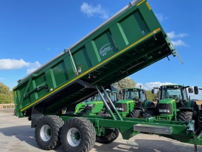 Bailey 14 ton Root trailer