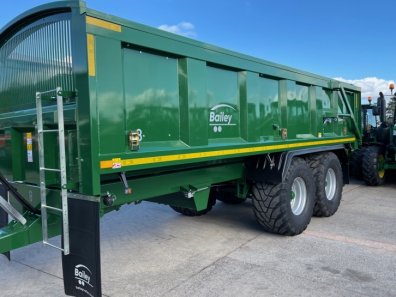 Bailey 14 ton Root trailer