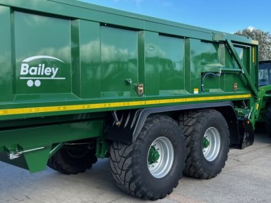 Bailey 14 ton Root trailer