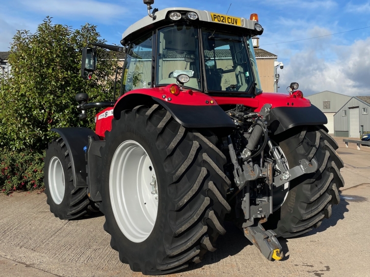 Massey Ferguson 7719S Exclusive