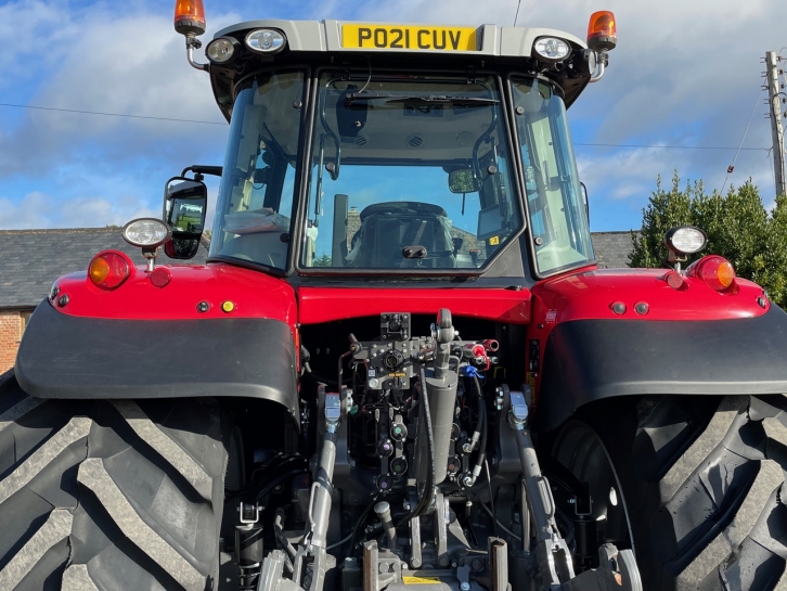 Massey Ferguson 7719S Exclusive