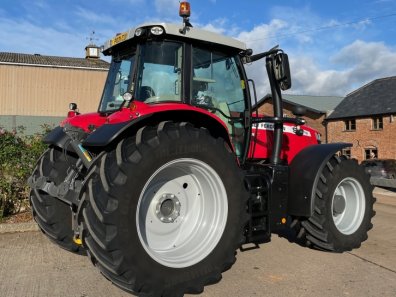 Massey Ferguson 7719S Exclusive