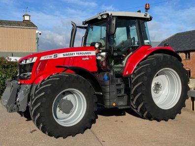 Massey Ferguson 7719S Exclusive