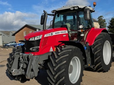 Massey Ferguson 7719S Exclusive