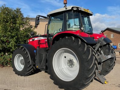 Massey Ferguson 7719S Exclusive