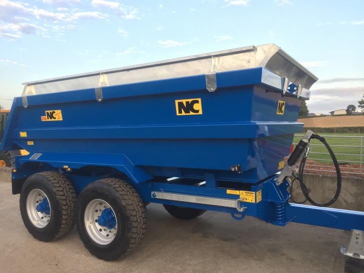 NC 316 16 Ton dump trailer