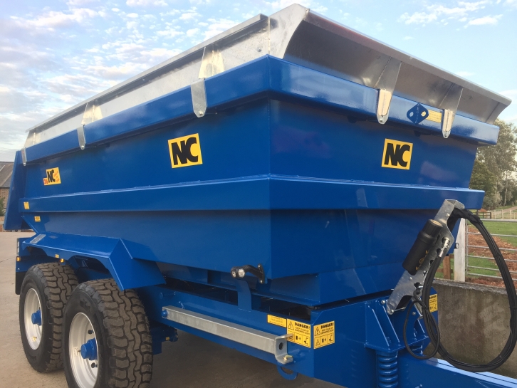 NC 316 16 Ton dump trailer