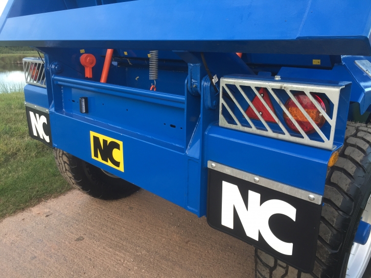 NC 316 16 Ton dump trailer