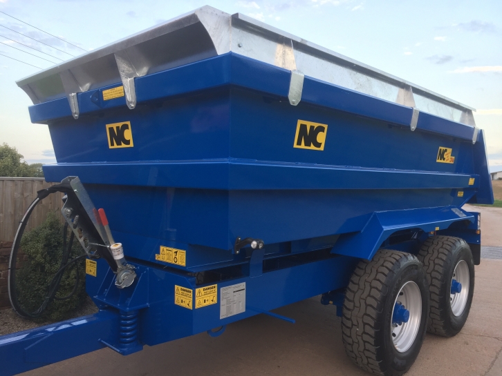 NC 316 16 Ton dump trailer