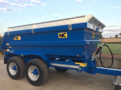 NC 316 16 Ton dump trailer