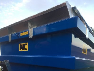 NC 316 16 Ton dump trailer