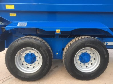 NC 316 16 Ton dump trailer