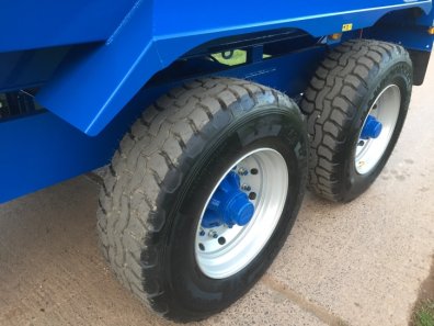 NC 316 16 Ton dump trailer