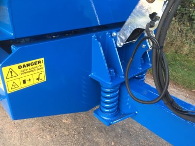 NC 316 16 Ton dump trailer
