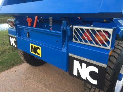 NC 316 16 Ton dump trailer