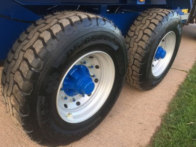 NC 316 16 Ton dump trailer