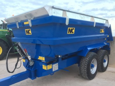NC 316 16 Ton dump trailer