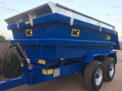 NC 316 16 Ton dump trailer