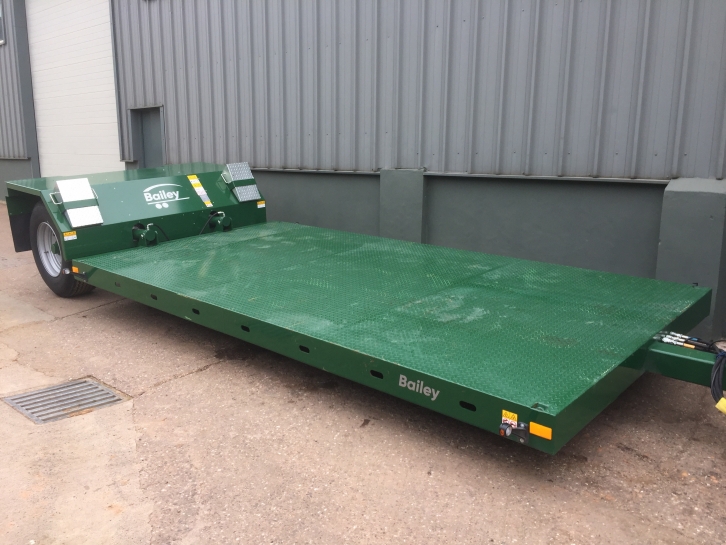 Bailey drop deck 8/48 low loader