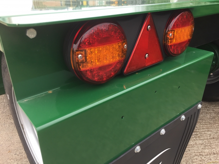 Bailey drop deck 8/48 low loader