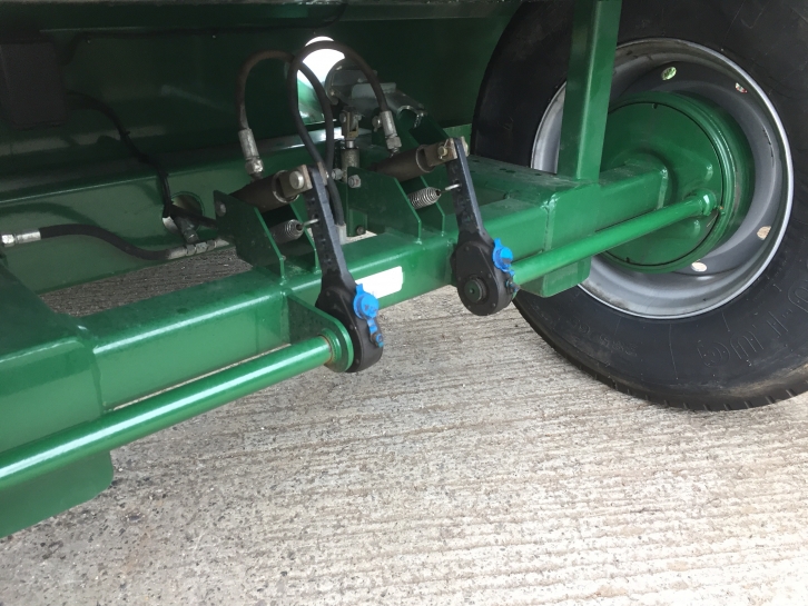 Bailey drop deck 8/48 low loader
