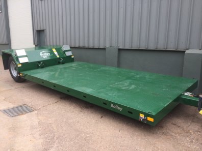 Bailey drop deck 8/48 low loader
