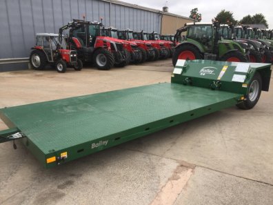 Bailey drop deck 8/48 low loader