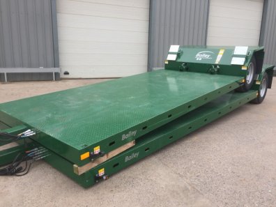 Bailey drop deck 8/48 low loader
