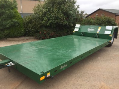 Bailey drop deck 8/48 low loader