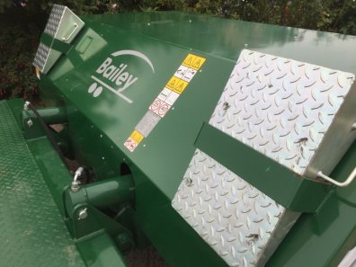 Bailey drop deck 8/48 low loader