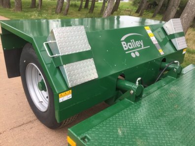 Bailey drop deck 8/48 low loader